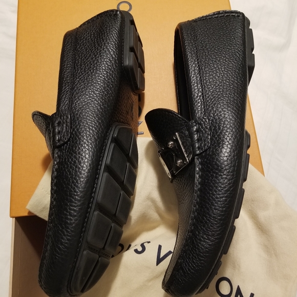 Louis Vuitton Racetrack Leather Moccasin - Picture 6 of 8